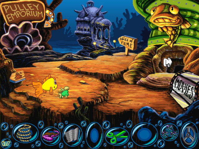 Freddi Fish 2: The Case of the Haunted Schoolhouse в Steam