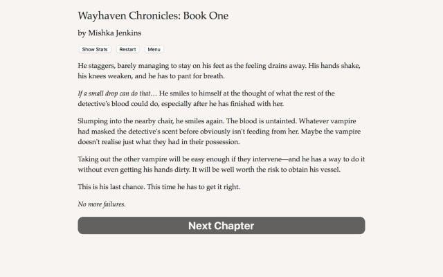 Wayhaven Chronicles: Book One screenshot