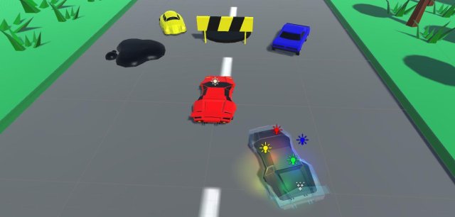 Road Fury (itch) screenshot