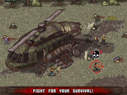 Mini DAYZ: Bыживание в мире зомби screenshot