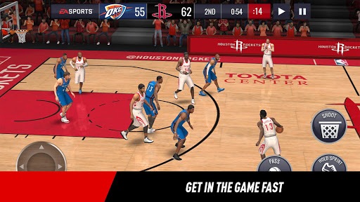 NBA LIVE Mobile Баскетбол screenshot