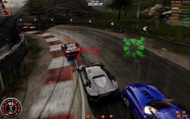 Gas Guzzlers: Убойные гонки screenshot