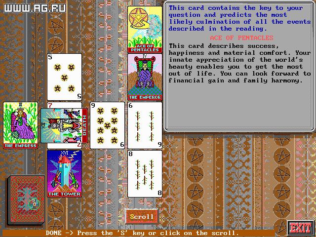 Rosemary West's House of Fortune screenshot