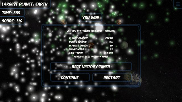 Planet Smasher screenshot