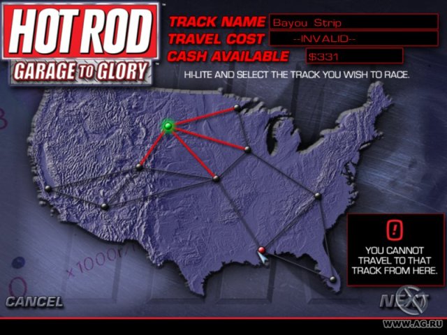 Hot Rod: Garage to Glory screenshot
