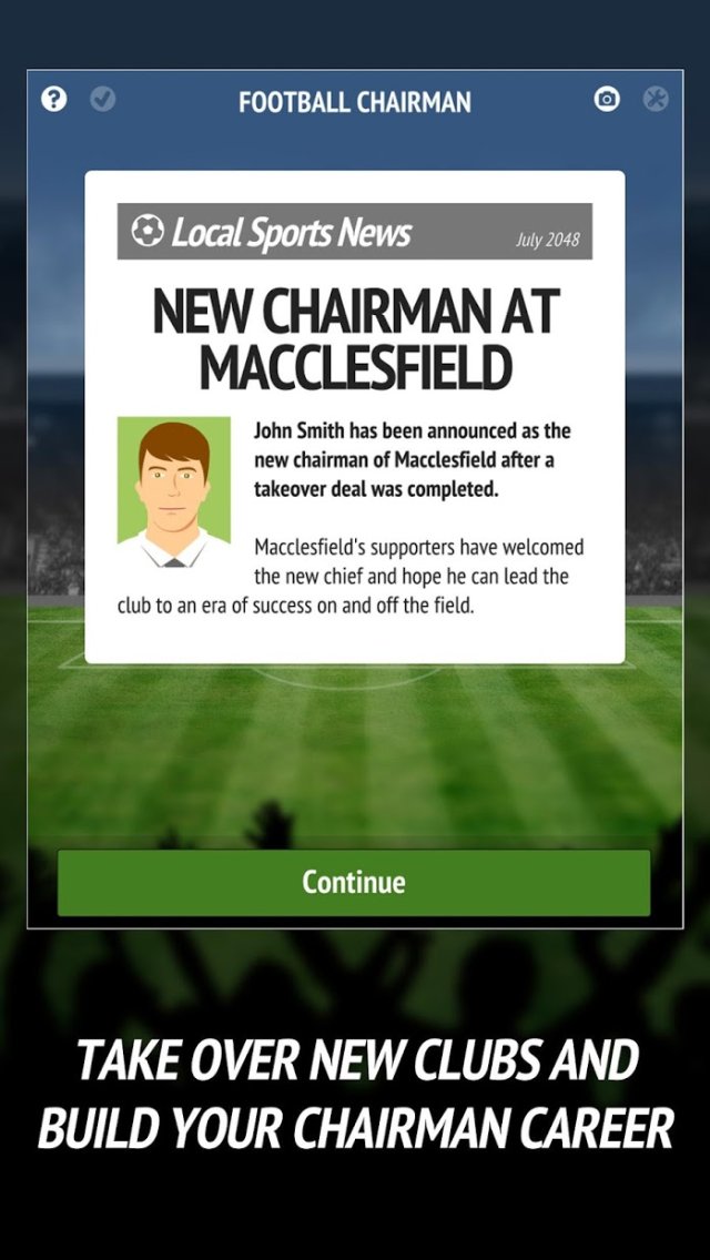 Football Chairman Pro - Build a Soccer Empire screenshot