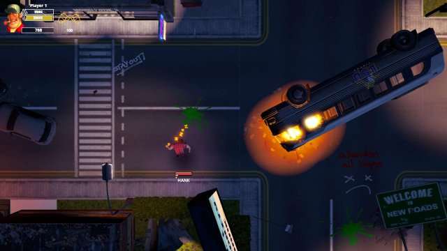 Whiskey & Zombies screenshot