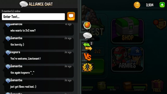 Mini Guns screenshot
