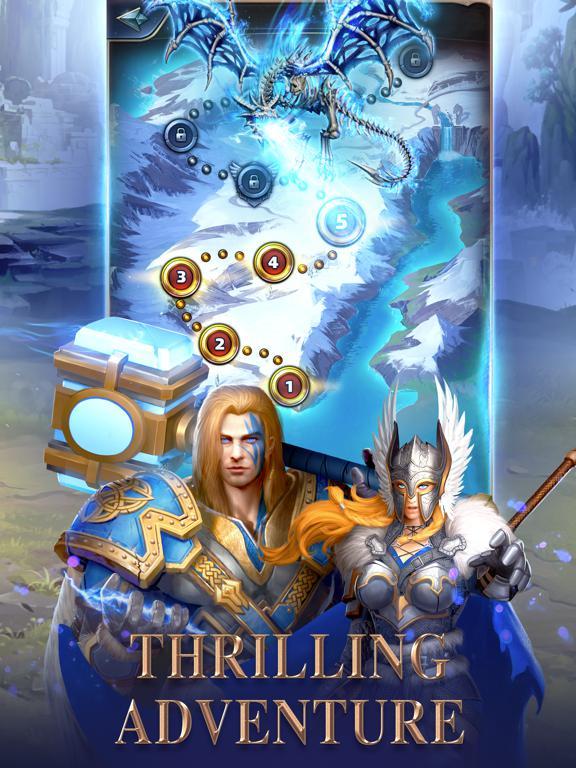 MythWars & Puzzles：RPG Match 3 screenshot