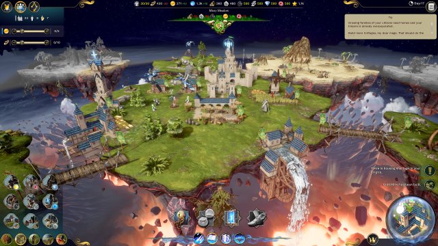 Driftland: The Magic Revival screenshot