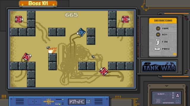 Boss 101 screenshot