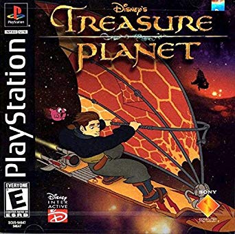 Disneys Treasure Planet screenshot
