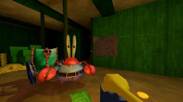 The Krusty Cellar screenshot