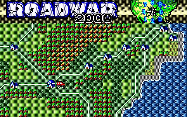 Roadwar 2000 screenshot
