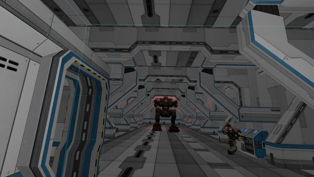 RAYGUN COMMANDO VR screenshot