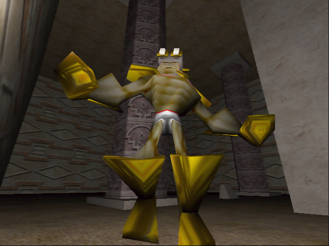 Montezuma's Return screenshot