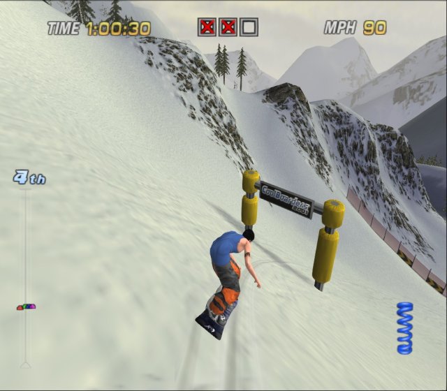 Cool Boarders 2001 screenshot