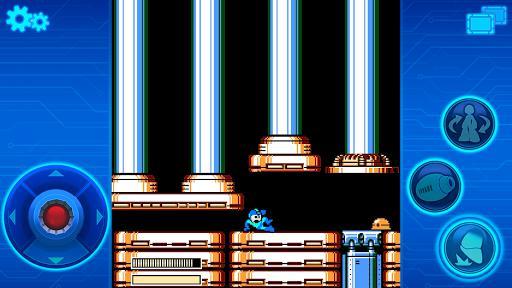 MEGA MAN 4 MOBILE screenshot