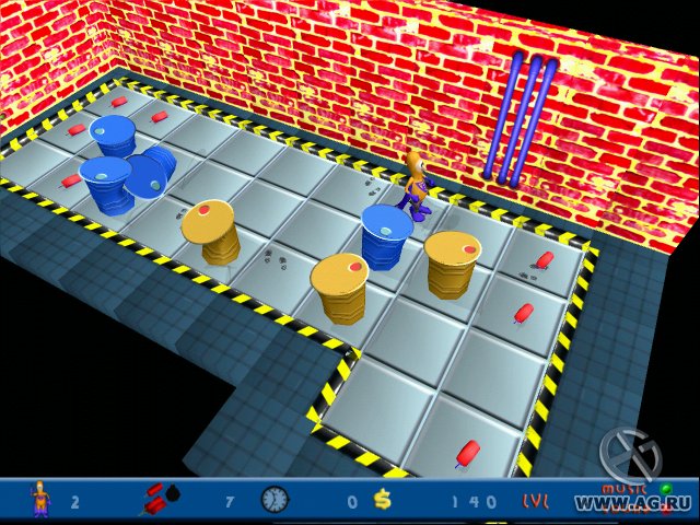 Bomba: The Explosive Hero screenshot