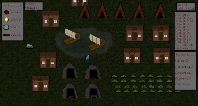 Roanoke screenshot