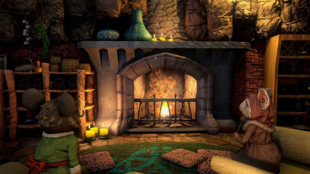 The Lost Legends of Redwall: The Scout Act 3 screenshot