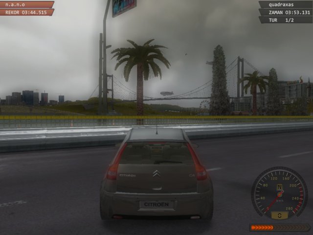 Citroën C4 Robot screenshot