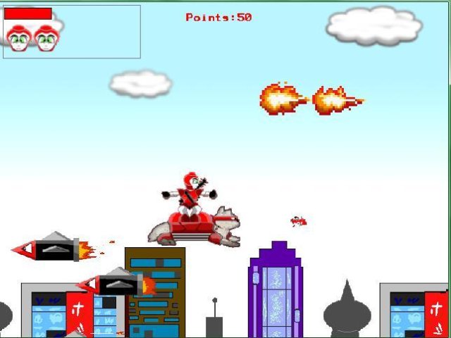 UKUMAN X - The Game screenshot