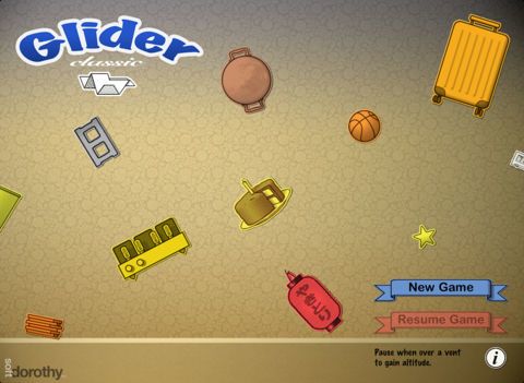 Glider Classic screenshot