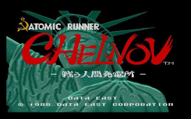 Atomic Runner screenshot