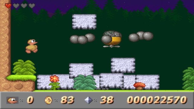 Charlie II screenshot