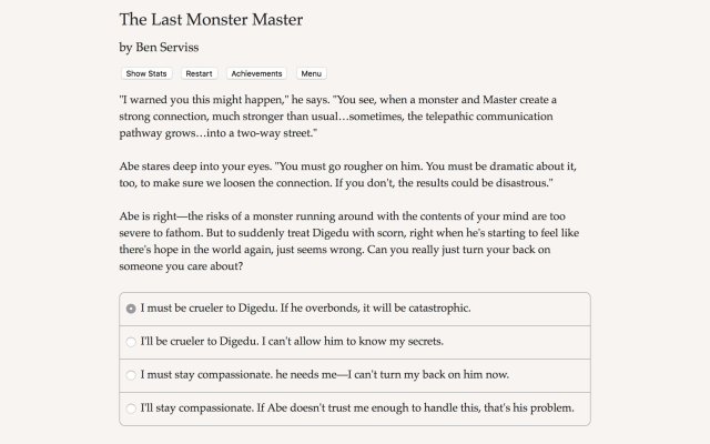 The Last Monster Master screenshot