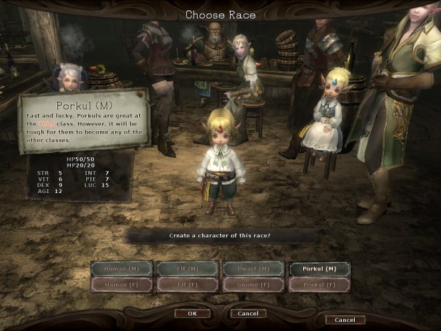 Wizardry Online screenshot