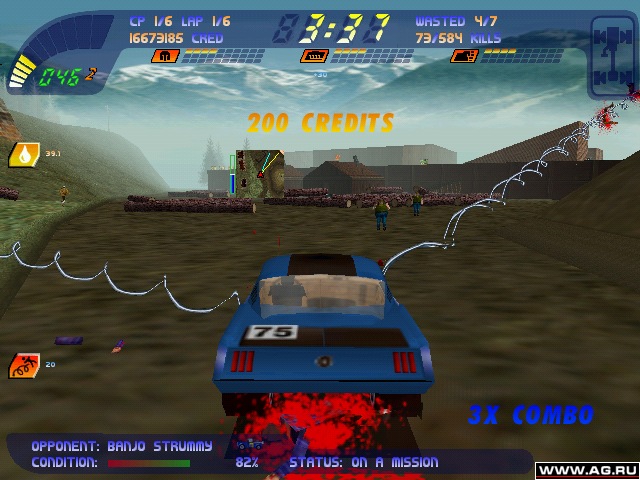 Carmageddon 2: Carpocalypse Now! screenshot