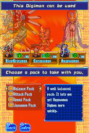 Digimon World: Dawn screenshot
