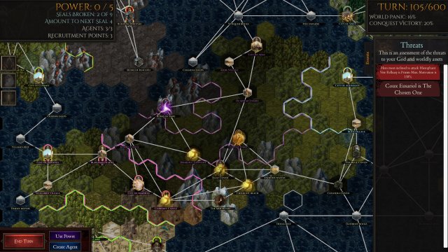 Shadows of Forbidden Gods screenshot