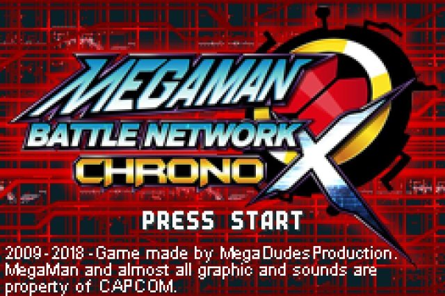 MegaMan Battle Network: Chrono X screenshot