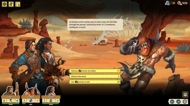 Outcast Tales: The First Journey screenshot
