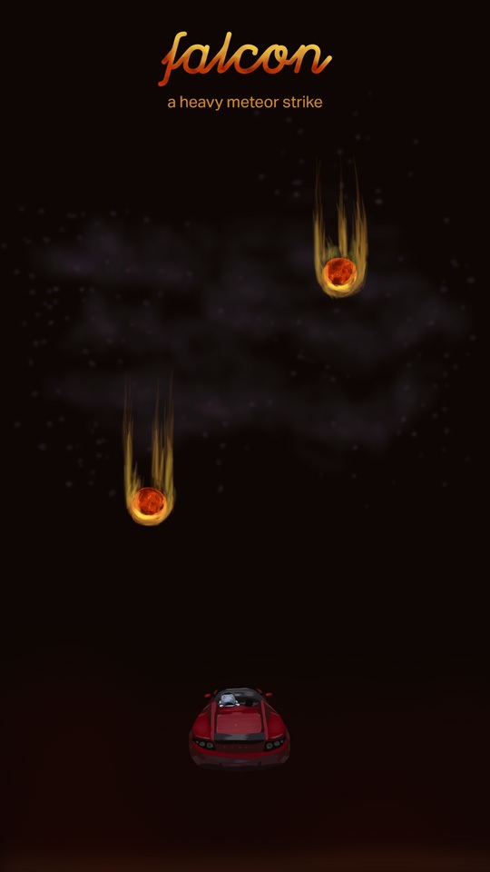 FALCON - A Heavy Meteor Strike screenshot