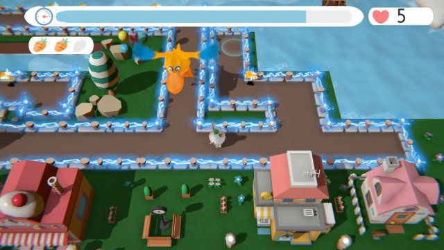 Run! Bunny~绿绿小先生 screenshot