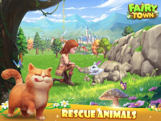Fairy Town screenshot