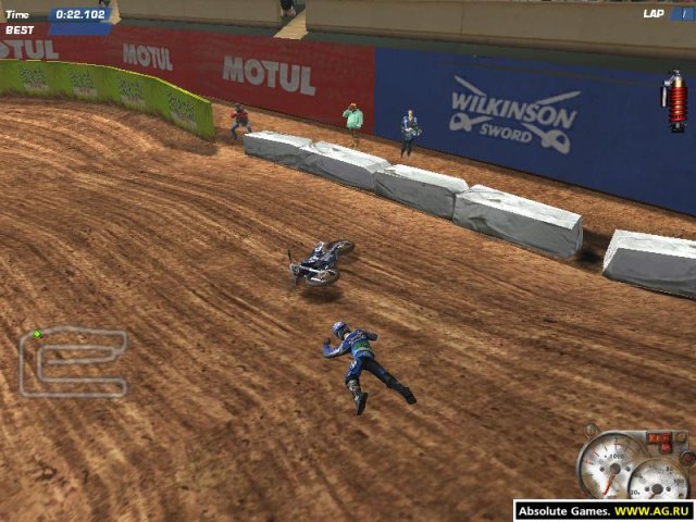 Moto Racer 3 screenshot