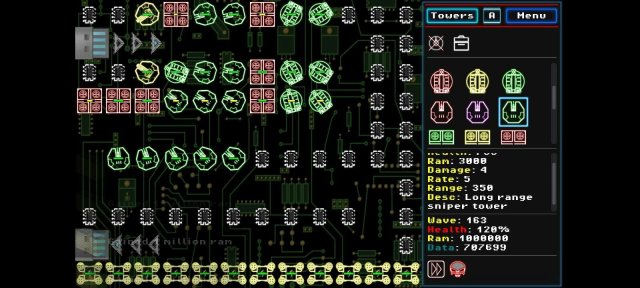 Neon D-Fence Remaster screenshot