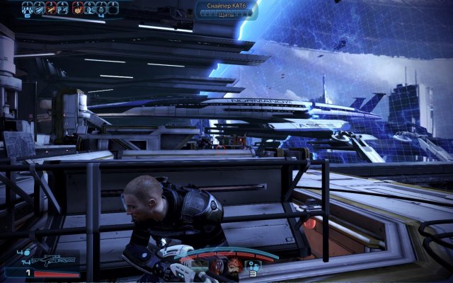 Mass Effect 3: Citadel screenshot