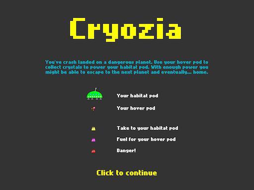 Cryozia screenshot