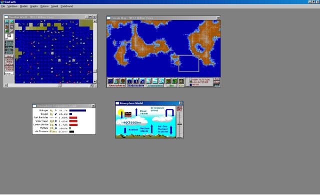 SimEarth screenshot