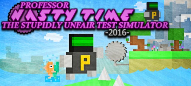 Professor Nasty Time: The Stupidly Unfair Test Simulator 2016 screenshot