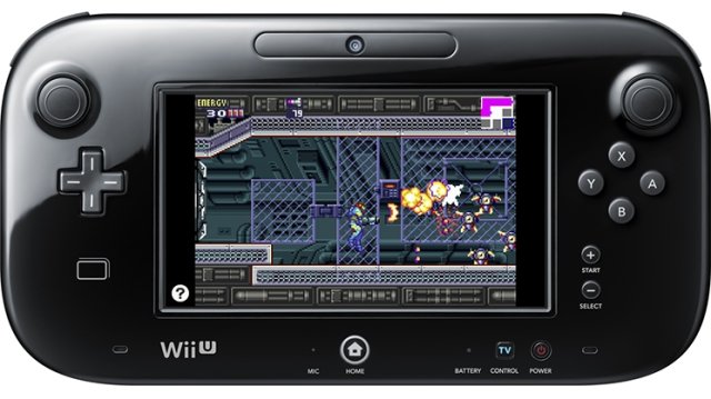 Metroid Fusion screenshot