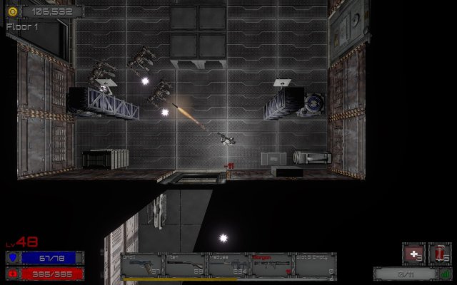 Ares Omega screenshot
