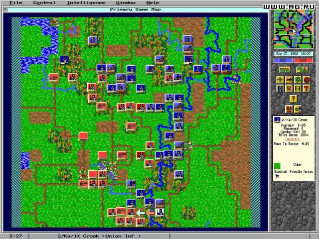 Empire 2: The Art of War screenshot