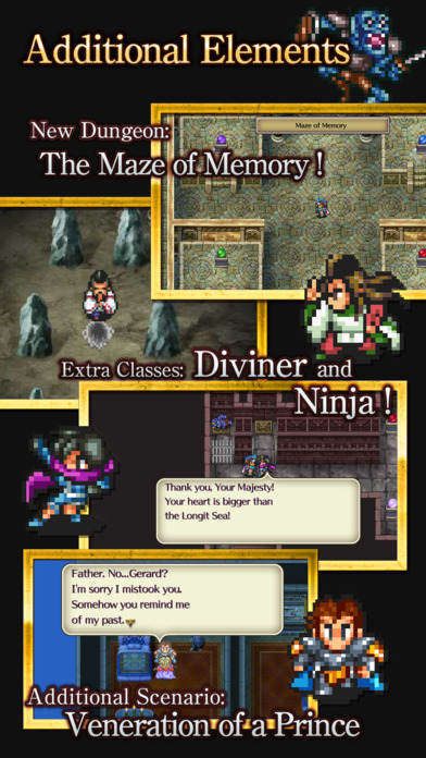 Romancing SaGa 2 screenshot